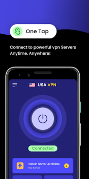 Télécharger USA VPN - Proxy VPN for USA Outils pour Android Capture d'écran 3