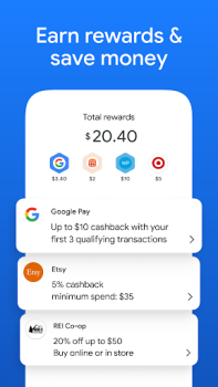Télécharger Google Pay: Save and Pay Finance pour Android Capture d'écran 2