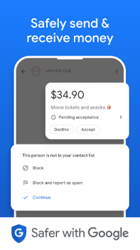 Télécharger Google Pay: Save and Pay Finance pour Android Capture d'écran 3