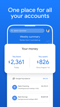 Télécharger Google Pay: Save and Pay Finance pour Android Capture d'écran 6