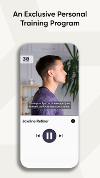 Télécharger Mewing Coach - Face Exercises Santé et forme physique pour Android Capture d'écran 3