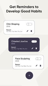 Télécharger Mewing Coach - Face Exercises Santé et forme physique pour Android Capture d'écran 6