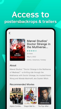Télécharger Imovie Divertissement pour Android Capture d'écran 7