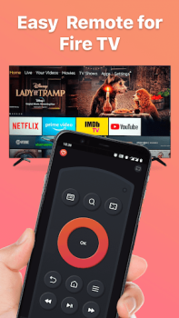Télécharger Remote for Fire TV & FireStick Divertissement pour Android