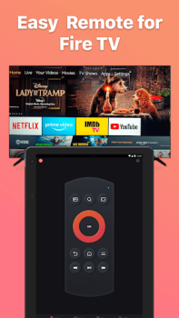 Télécharger Remote for Fire TV & FireStick Divertissement pour Android Capture d'écran 7