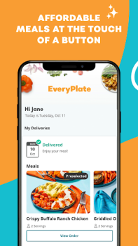 Télécharger EveryPlate: Cooking Simplified Nourriture et boissons pour Android Capture d'écran 2