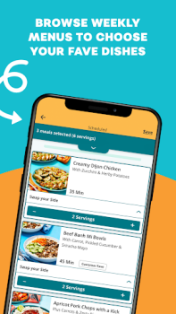 Télécharger EveryPlate: Cooking Simplified Nourriture et boissons pour Android Capture d'écran 3