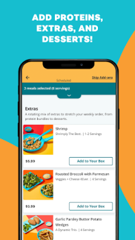 Télécharger EveryPlate: Cooking Simplified Nourriture et boissons pour Android Capture d'écran 4