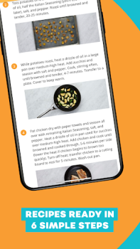 Télécharger EveryPlate: Cooking Simplified Nourriture et boissons pour Android Capture d'écran 6