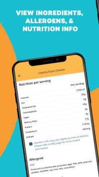 Télécharger EveryPlate: Cooking Simplified Nourriture et boissons pour Android Capture d'écran 7