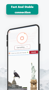 Télécharger La USA - Get USA IP Outils pour Android Capture d'écran 6