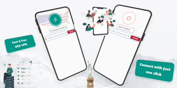 Télécharger La USA - Get USA IP Outils pour Android Capture d'écran 7
