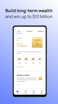Télécharger Opencash: Long-term investing Finance pour Android