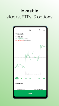Télécharger Opencash: Long-term investing Finance pour Android Capture d'écran 3