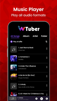 Télécharger Lecteur vidéo - wTuber Lecteurs et éditeurs de vidéos pour Android Capture d'écran 6