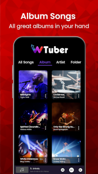 Télécharger Lecteur vidéo - wTuber Lecteurs et éditeurs de vidéos pour Android Capture d'écran 7