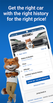 Télécharger CARFAX - Shop New & Used Cars Voitures et transports pour Android