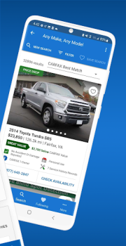 Télécharger CARFAX - Shop New & Used Cars Voitures et transports pour Android Capture d'écran 2
