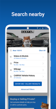 Télécharger CARFAX - Shop New & Used Cars Voitures et transports pour Android Capture d'écran 3