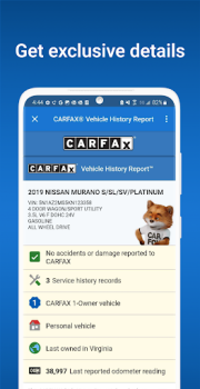 Télécharger CARFAX - Shop New & Used Cars Voitures et transports pour Android Capture d'écran 5