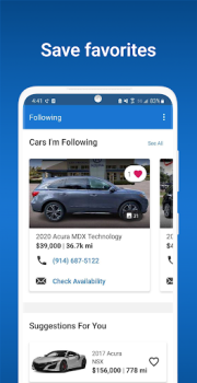 Télécharger CARFAX - Shop New & Used Cars Voitures et transports pour Android Capture d'écran 6