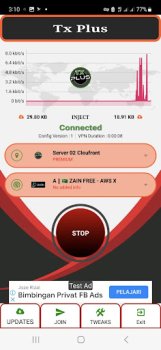 Télécharger Tx Plus - Super Fast Net Outils pour Android Capture d'écran 3