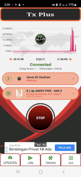 Télécharger Tx Plus - Super Fast Net Outils pour Android Capture d'écran 4