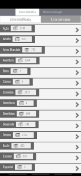 Télécharger Manga Manlist Divertissement pour Android Capture d'écran 4