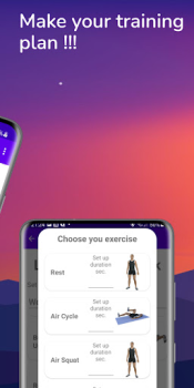 Télécharger Full body workout at home Santé et forme physique pour Android Capture d'écran 2