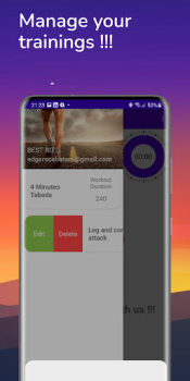 Télécharger Full body workout at home Santé et forme physique pour Android Capture d'écran 5