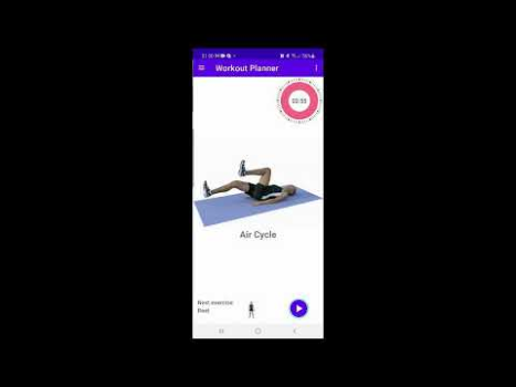 Télécharger Full body workout at home Santé et forme physique pour Android Capture d'écran 6