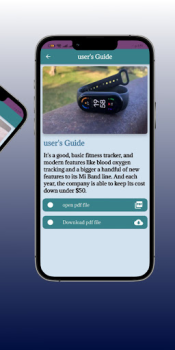 Télécharger Mi Smart Band 6 help Divers pour Android Capture d'écran 4
