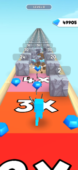 Télécharger Digger Shooter Occasionnel pour Android Capture d'écran 3