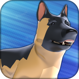 Logo Dog Game:Cute Pet Simulator 3D