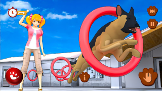Télécharger Dog Game:Cute Pet Simulator 3D Aventures pour Android Capture d'écran 2