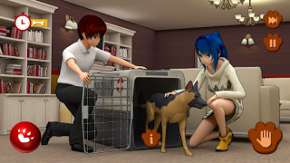 Télécharger Dog Game:Cute Pet Simulator 3D Aventures pour Android Capture d'écran 3