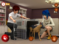 Télécharger Dog Game:Cute Pet Simulator 3D Aventures pour Android Capture d'écran 7