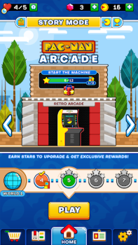Télécharger PAC-MAN Arcade pour Android Capture d'écran 2