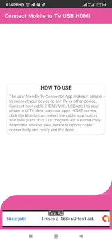 Télécharger Connect Mobile to TV USB HDMI Divers pour Android Capture d'écran 4