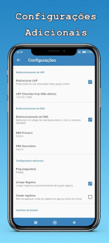 Télécharger SSHBRASIL Lite (SSH/WS/Proxy) Travail pour Android Capture d'écran 3