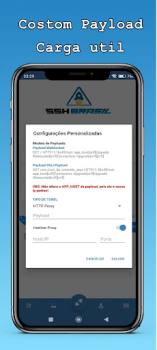 Télécharger SSHBRASIL Lite (SSH/WS/Proxy) Travail pour Android Capture d'écran 6