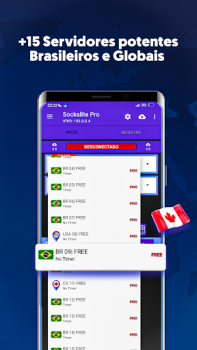 Télécharger Sockslite Pro - (SSH|SSL|WS) Outils pour Android Capture d'écran 4