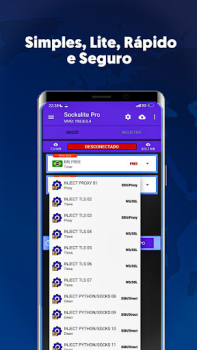 Télécharger Sockslite Pro - (SSH|SSL|WS) Outils pour Android Capture d'écran 5
