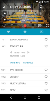 Télécharger Digital TV Divertissement pour Android Capture d'écran 2
