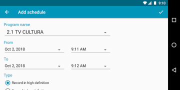 Télécharger Digital TV Divertissement pour Android Capture d'écran 4