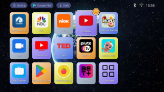 Télécharger TV Launcher  - Smart TV BOX Personnalisation pour Android Capture d'écran 2