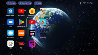 Télécharger TV Launcher  - Smart TV BOX Personnalisation pour Android Capture d'écran 3
