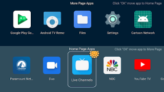 Télécharger TV Launcher  - Smart TV BOX Personnalisation pour Android Capture d'écran 4