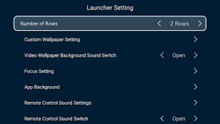 Télécharger TV Launcher  - Smart TV BOX Personnalisation pour Android Capture d'écran 5