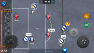 Télécharger MamoBall 4v4 Online Soccer Jeux de sport pour Android Capture d'écran 2